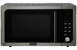 De'Longhi AM823 Standard Microwave - Stainless Steel